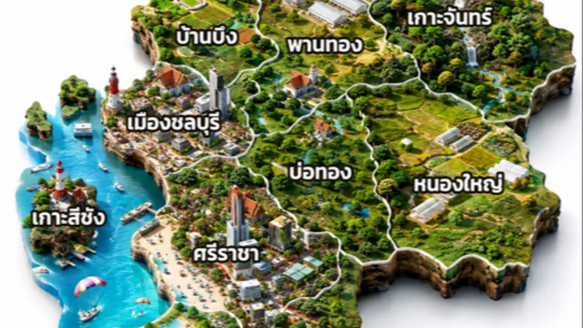 Learning T-Map Dole Chonburi 